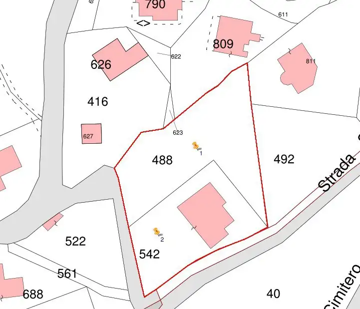 Casa Indipendente - Planimetry 1