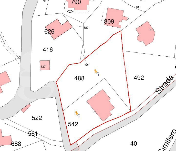 Casa Indipendente - Planimetry 2