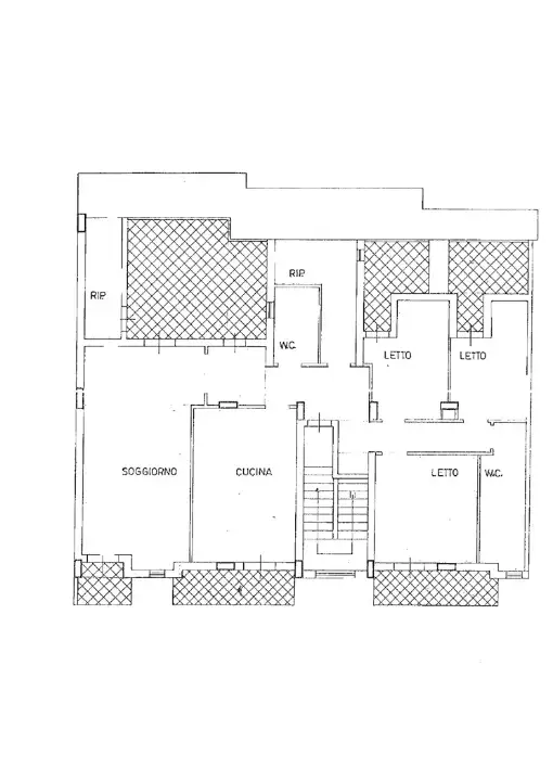 Appartamento - Planimetry 1