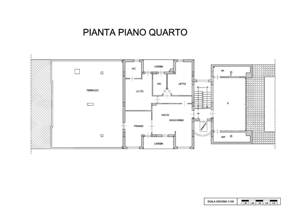 Appartamento - Planimetry 1