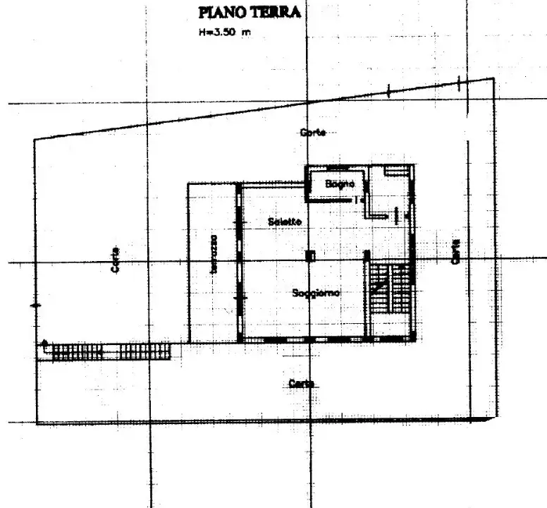 Casa Indipendente - Planimetry 3