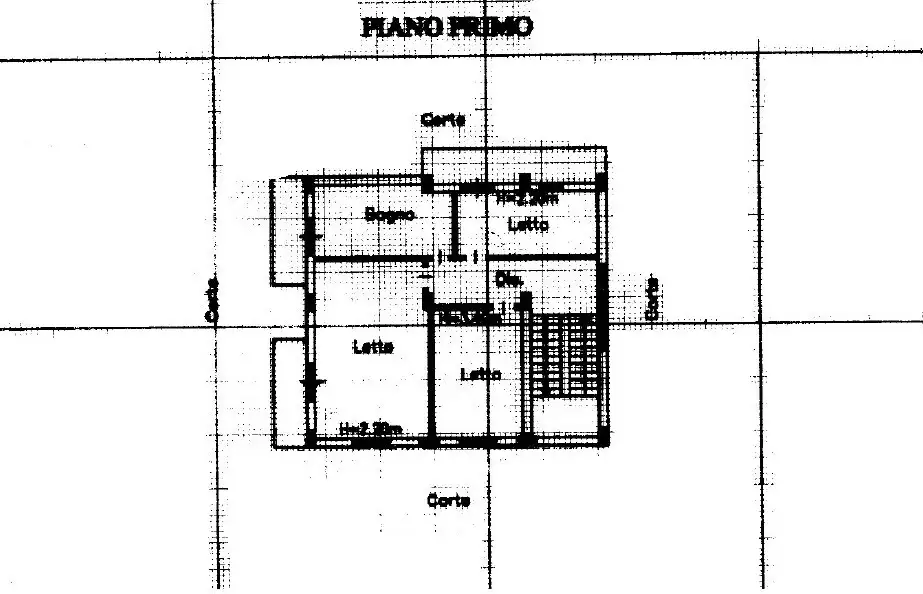 Casa Indipendente - Planimetry 4
