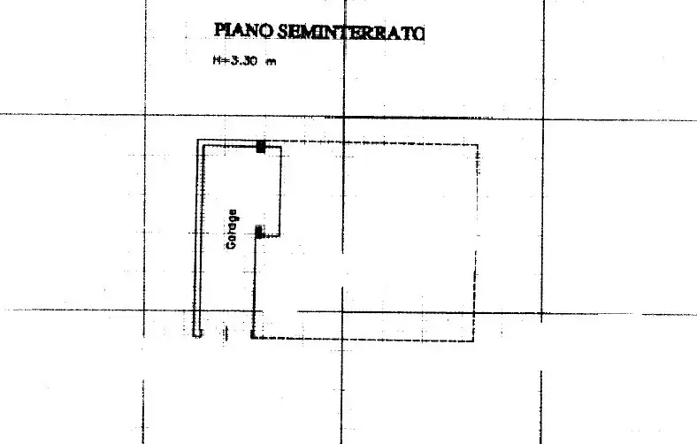 Casa Indipendente - Planimetry 2