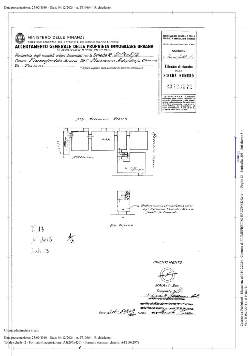 Appartamento - Planimetry 2