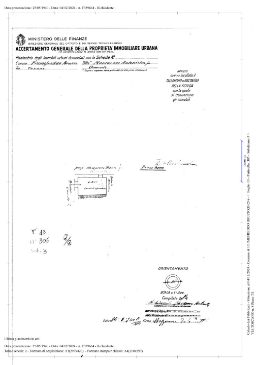 Appartamento - Planimetry 3
