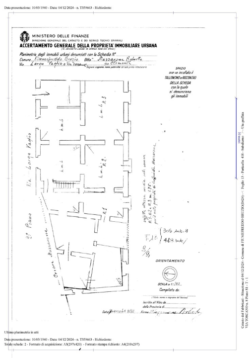 Appartamento - Planimetry 1