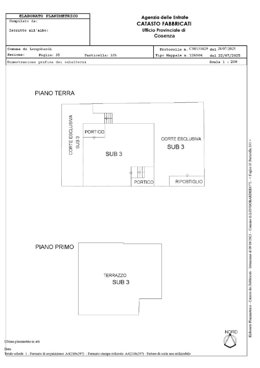 Casa Indipendente - Planimetry 2