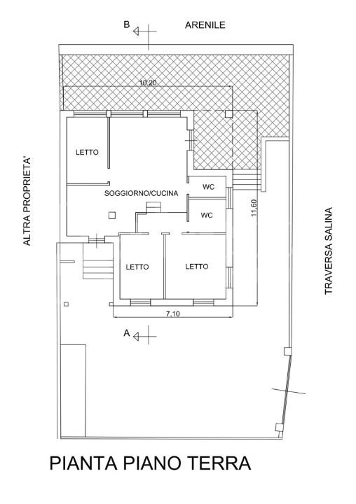 Casa Indipendente - Planimetry 1