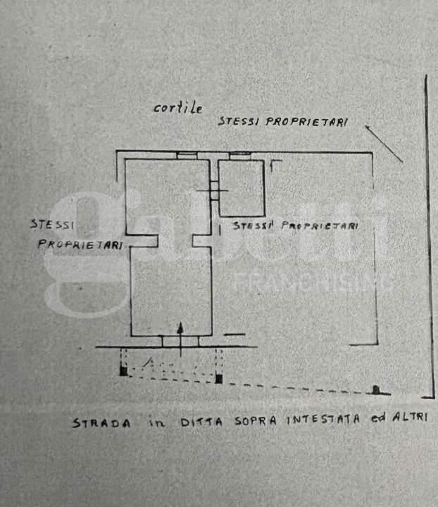 Magazzino - Planimetry 1