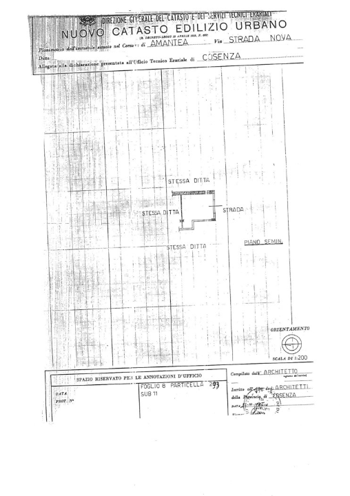Appartamento - Planimetry 1