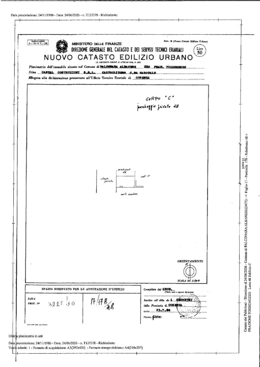 Appartamento - Planimetry 1