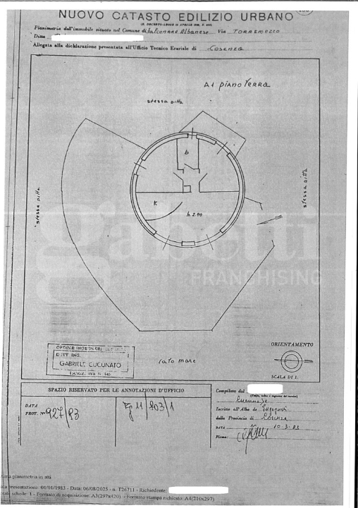 Appartamento - Planimetry 1