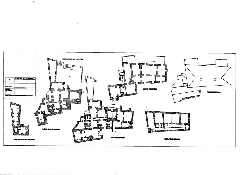 Villa - Planimetry 1