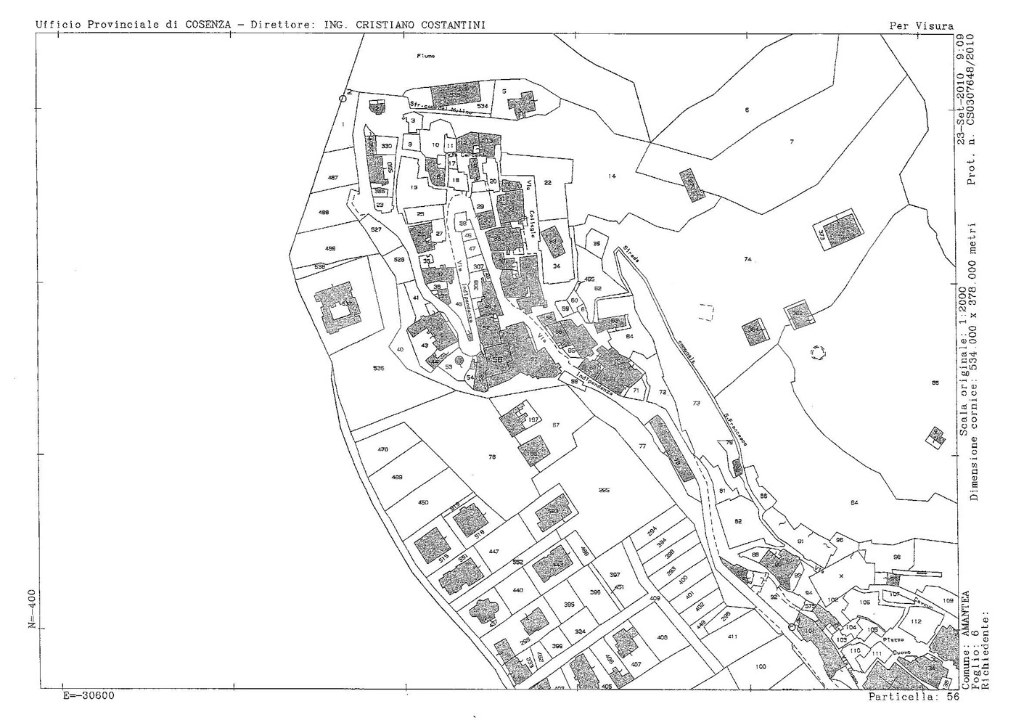 Villa - Planimetry 2