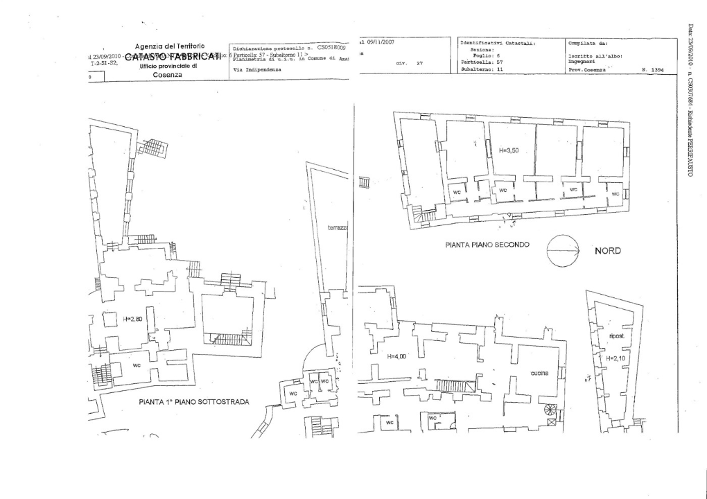 Villa - Planimetry 4