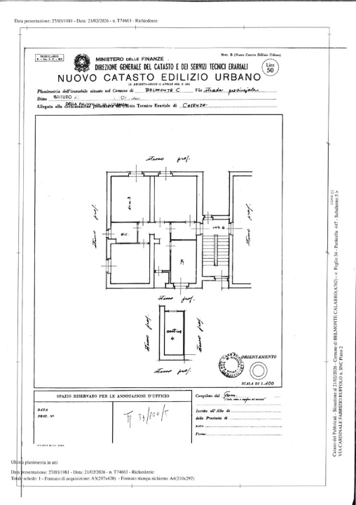 Appartamento - Planimetry 2