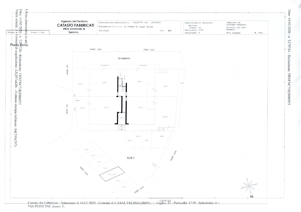 Appartamento - Planimetry 1