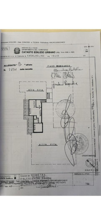 Appartamento - Planimetry 1
