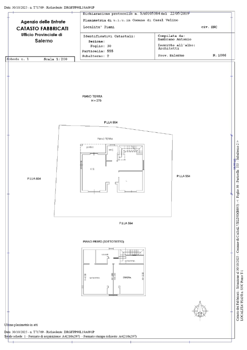 Villa - Planimetry 1