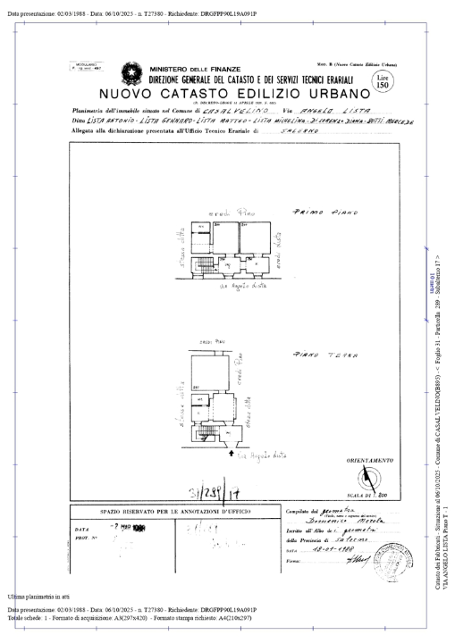 Appartamento - Planimetry 1