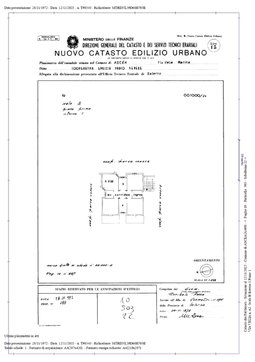 Appartamento - Planimetry 1