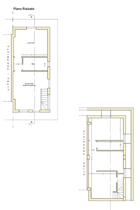 Villa - Planimetry 1