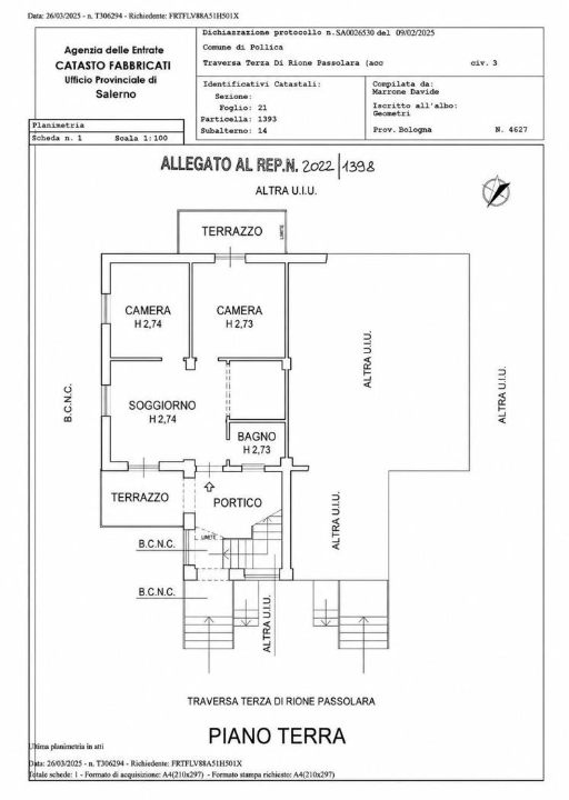 Appartamento - Planimetry 1
