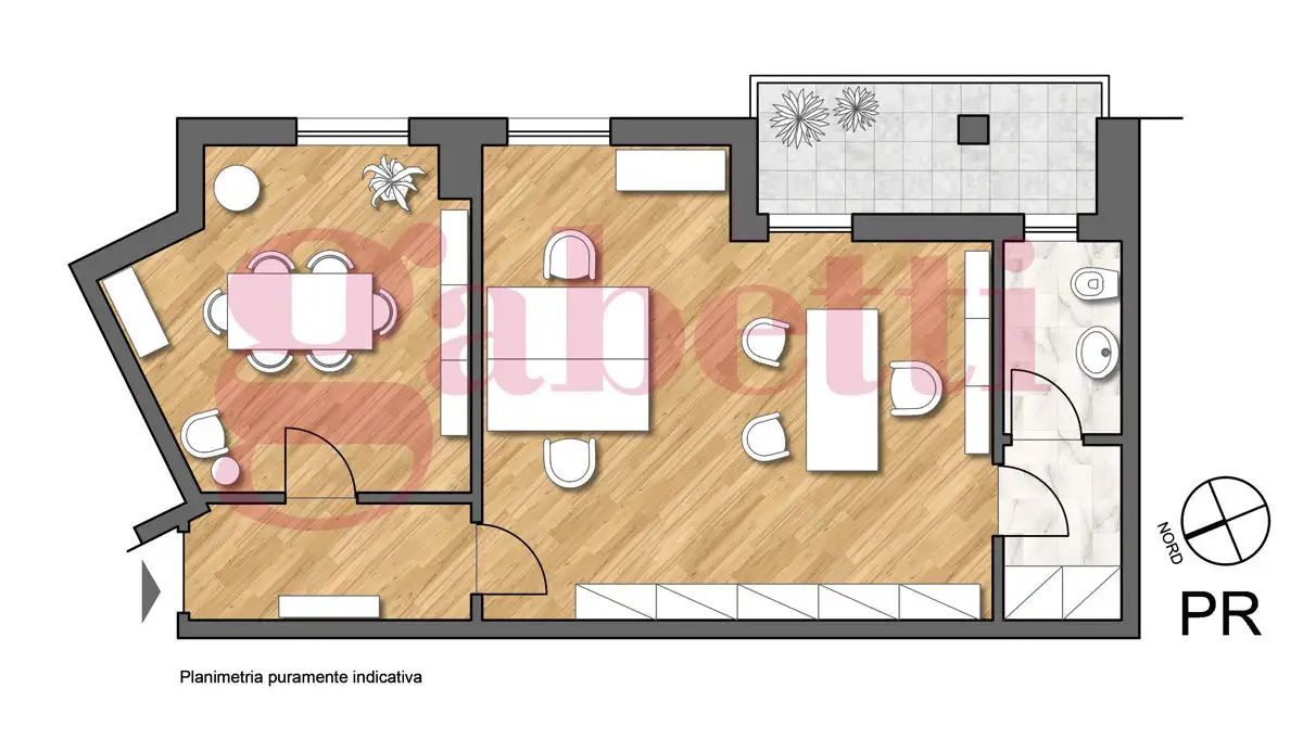 Ufficio - Planimetry 1