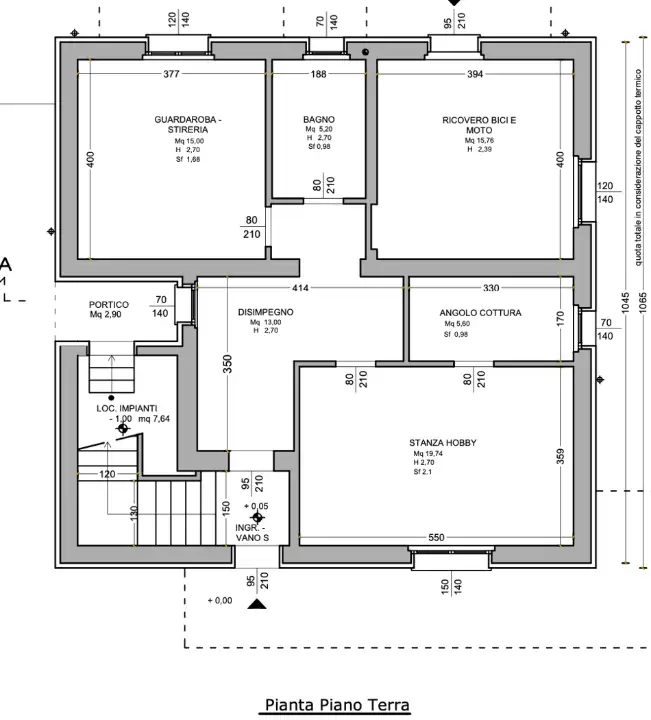 Villa - Planimetry 3