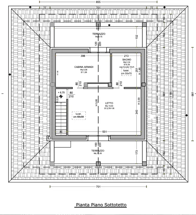 Villa - Planimetry 2