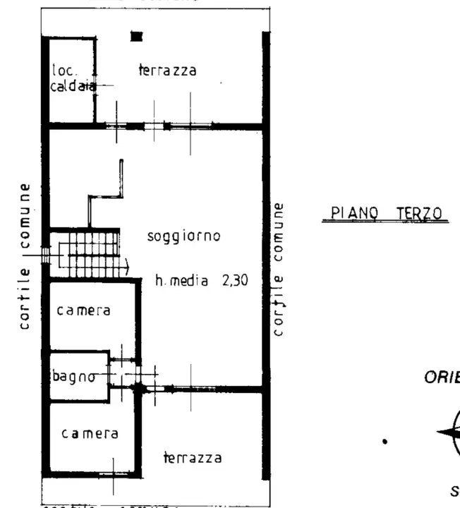 Appartamento - Planimetry 2