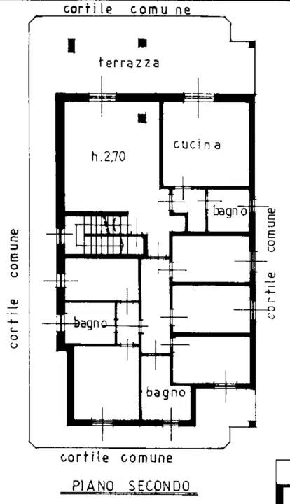 Appartamento - Planimetry 1