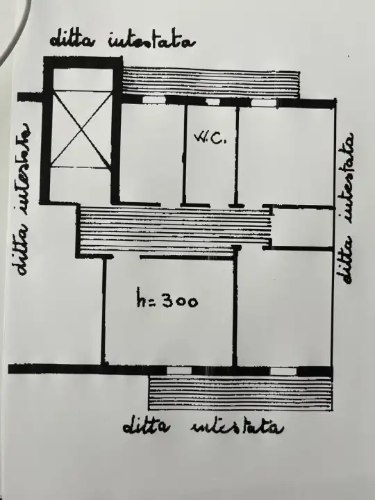 Appartamento - Planimetry 1