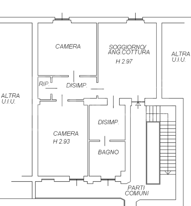 Appartamento - Planimetry 1