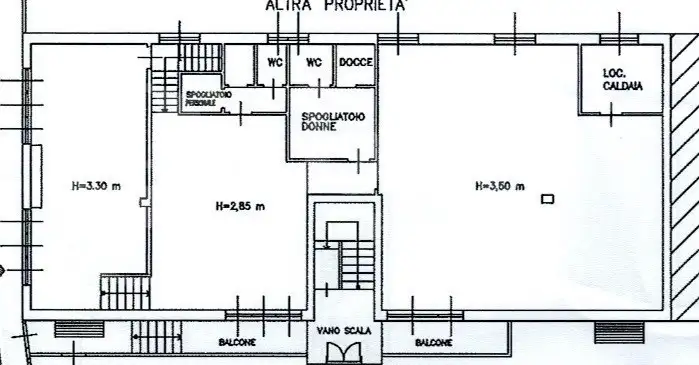 Negozio - Planimetry 1