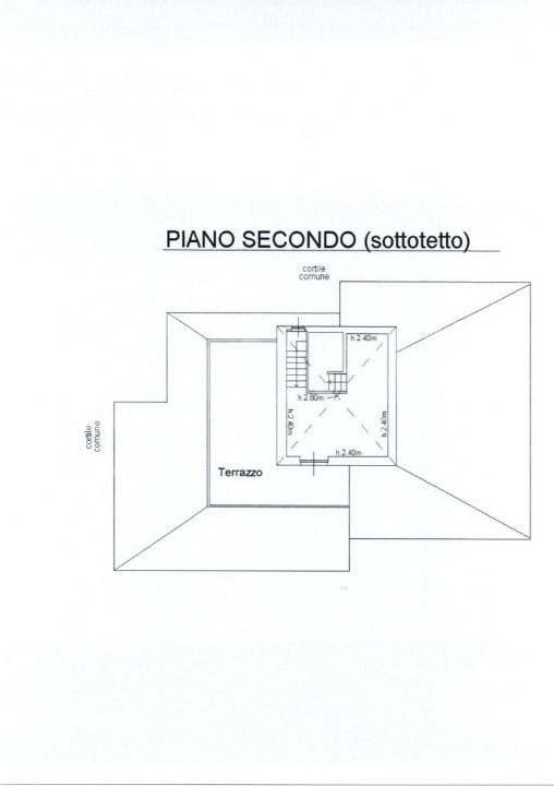 Appartamento - Planimetry 2