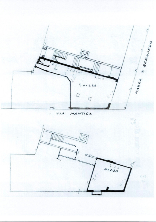 Negozio - Planimetry 1