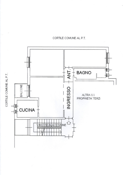 Appartamento - Planimetry 1