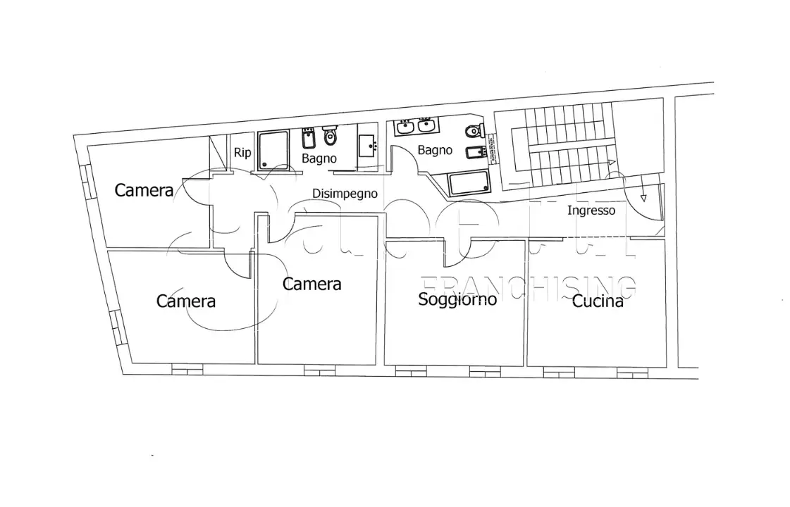 Appartamento - Planimetry 1
