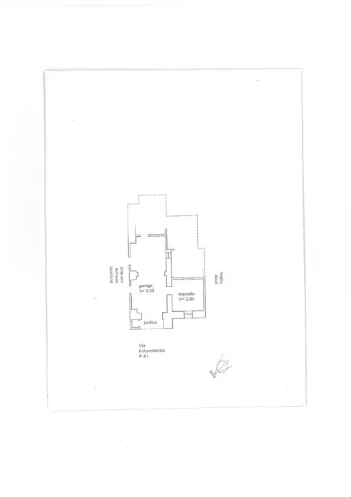 Casa Indipendente - Planimetry 2