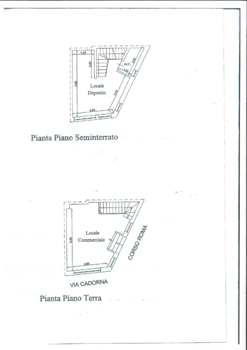 Negozio - Planimetry 1