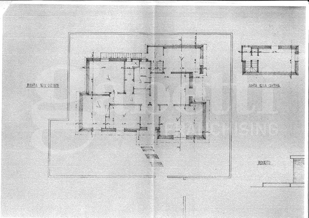 Villa - Planimetry 1