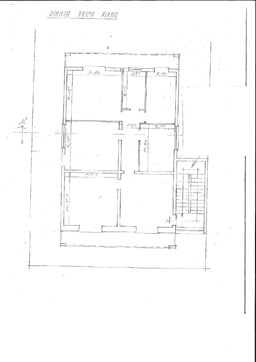 Appartamento - Planimetry 1
