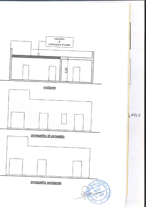 Casa Indipendente - Planimetry 2