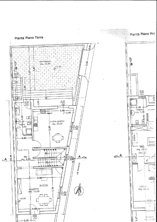 Casa Indipendente - Planimetry 2