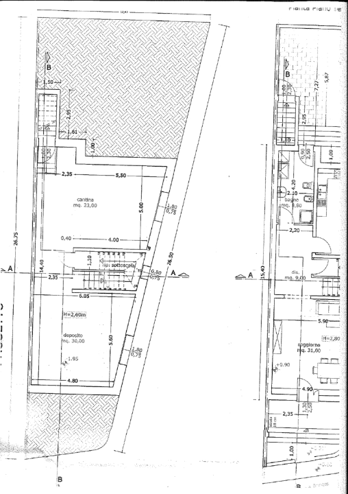 Casa Indipendente - Planimetry 1