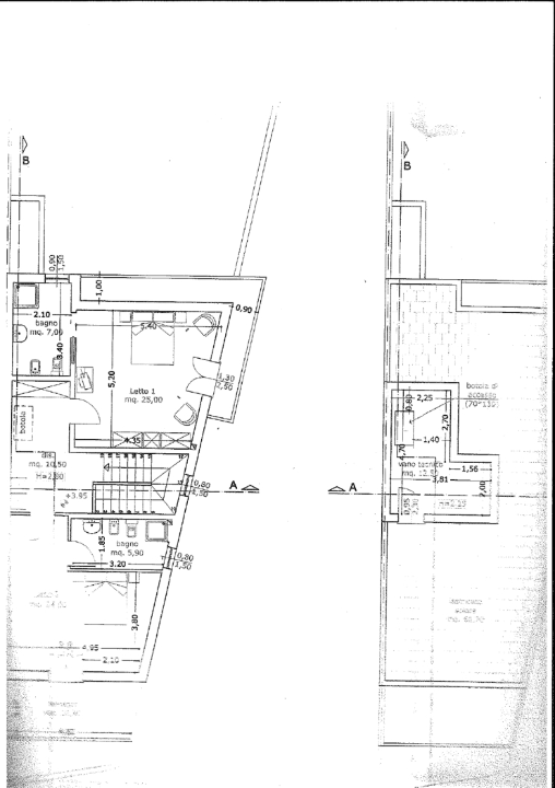 Casa Indipendente - Planimetry 3