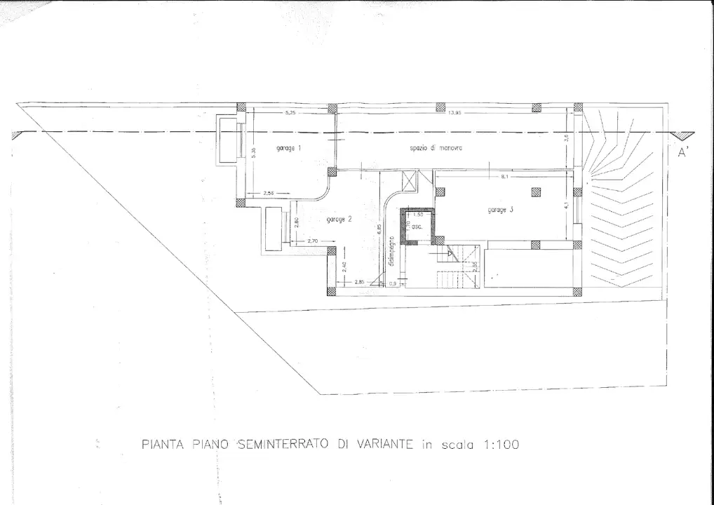 Casa Indipendente - Planimetry 1