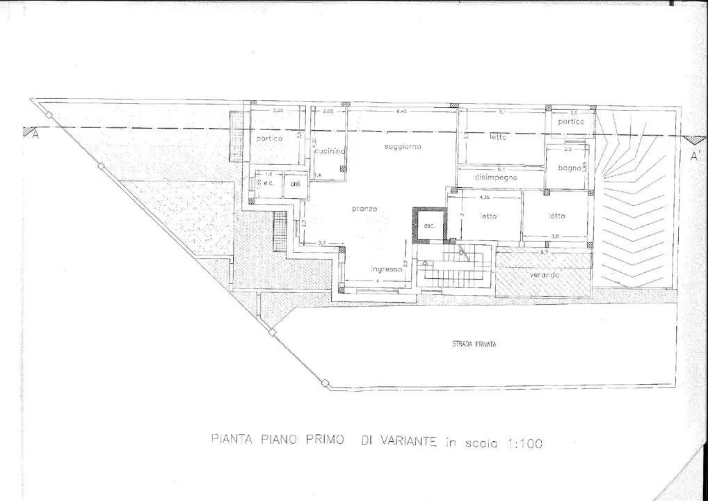 Casa Indipendente - Planimetry 3
