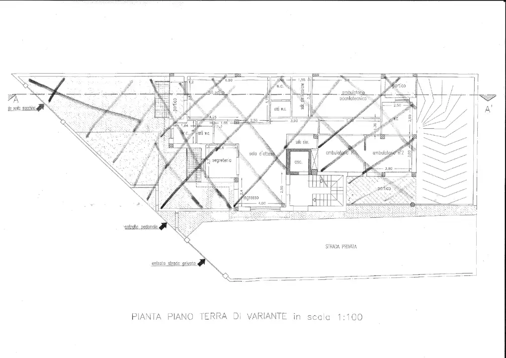 Casa Indipendente - Planimetry 2